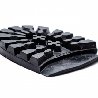Набойка форм 232 ROCCIA n41/42 TREKKING BLACK mm 15 SANDED