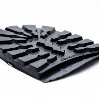 Набойка форм 234 ROCCIA WING n41/42 TREKKING BLACK mm 10 SANDED