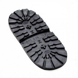 Набойка форм 236 TRAPPER n2 A TREKKING BLACK mm 8